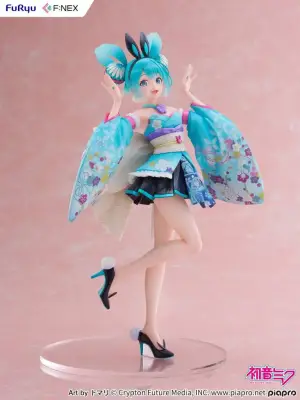 Figurine Hatsune Miku wa bunny 1/7
